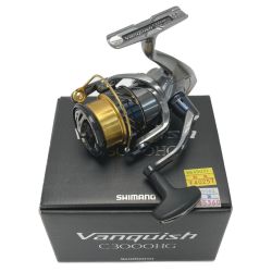 ☆☆ SHIMANO シマノ 16 ヴァンキッシュ C3000HG スピニングリール 箱付き 03504 Bランク