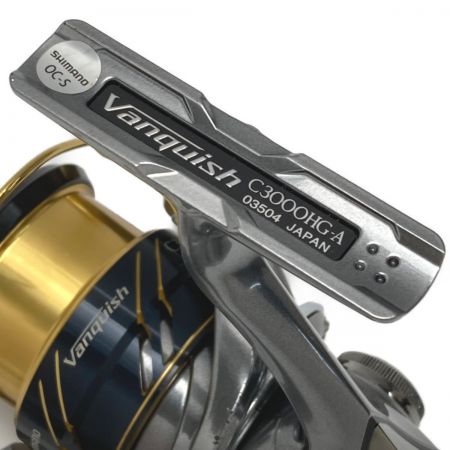  SHIMANO シマノ 16 ヴァンキッシュ C3000HG スピニングリール 箱付き 03504