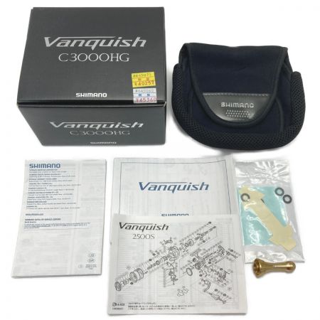  SHIMANO シマノ 16 ヴァンキッシュ C3000HG スピニングリール 箱付き 03504