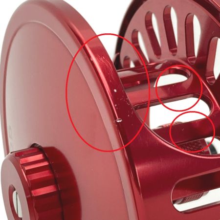  TFO ラージ アーバー TFO 425 フライリール 箱付き