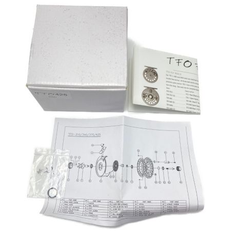  TFO ラージ アーバー TFO 425 フライリール 箱付き