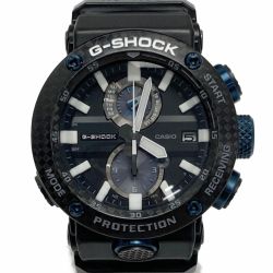 ☆☆ CASIO カシオ G-SHOCK グラビティマスター GWR-B1000-1A1JF アナログ 電波ソーラー 腕時計 Bランク