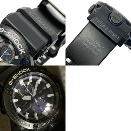  CASIO カシオ G-SHOCK グラビティマスター GWR-B1000-1A1JF アナログ 電波ソーラー 腕時計