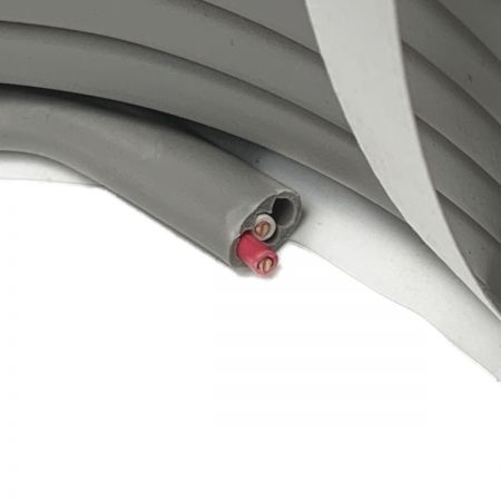  YAZAKI 矢崎《 VVFケーブル 平形 》100m巻 / 灰色 / VVF3×2.0 / 0344