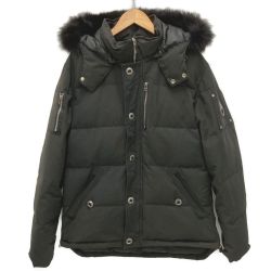 ☆☆ MOOSE KNUCKLES ムースナックルズ ダウンジャケット サイズ L メンズ CA 56669 ブラック Bランク