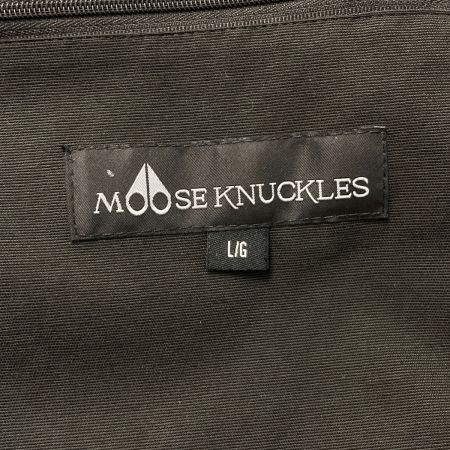  MOOSE KNUCKLES ムースナックルズ ダウンジャケット サイズ L メンズ CA 56669 ブラック