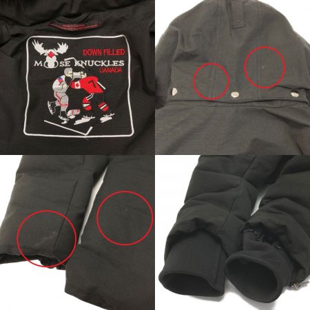  MOOSE KNUCKLES ムースナックルズ ダウンジャケット サイズ L メンズ CA 56669 ブラック