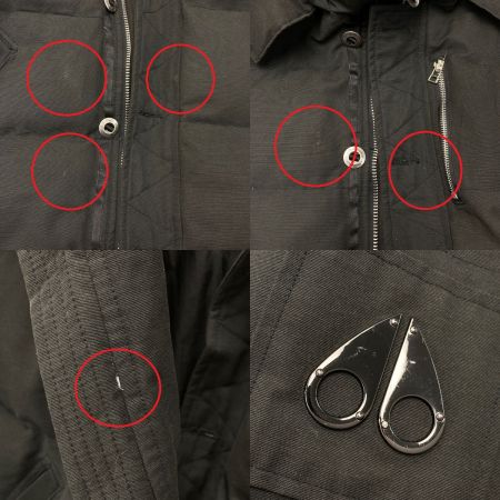  MOOSE KNUCKLES ムースナックルズ ダウンジャケット サイズ L メンズ CA 56669 ブラック