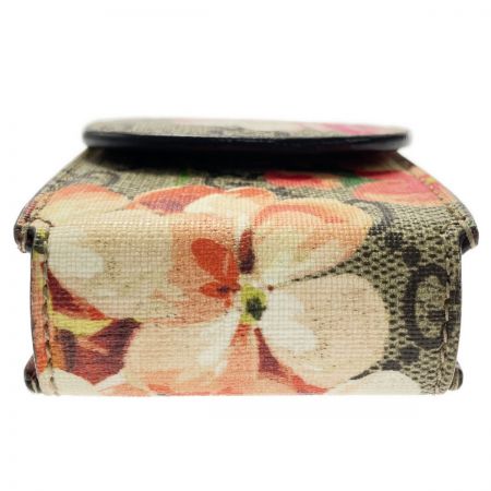  GUCCI グッチ GGスプリーム シガレットケース 小物入れ 481471 ブルームペイント PVCコーティング