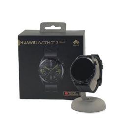 ☆☆ HUAWEI ファーウェイ 《 スマートウォッチ HUAWEI WATCH GT3 》ブラック / 46mm HUAWEI WAYCH GT 3 JPT-B29 Aランク