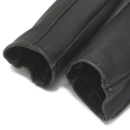  HARLEY-DAVIDSON ハーレーダビッドソン レザージャケット 牛革 SIZE S メンズ 98058-13VM ブラック