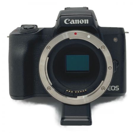 中古】 CANON キャノン EOS Kiss M ミラーレス一眼カメラ レンズ欠品