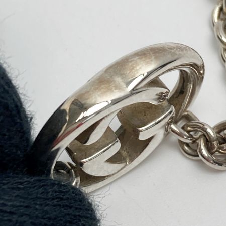  GUCCI グッチ インターロッキングG ネックレス シルバー Ag925