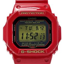 ☆☆ CASIO カシオ G-SHOCK 30周年記念限定モデル ライジングレッド GW-M5630A-4JR 電波ソーラー デジタル メンズ 腕時計 Bランク