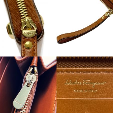 中古】 Salvatore Ferragamo サルヴァトーレフェラガモ ガンチーニ IY