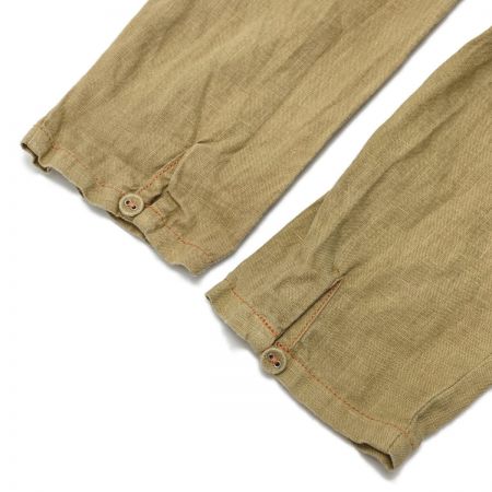  a+koloni リネンワンピース サイズ フリー レディース カーキ