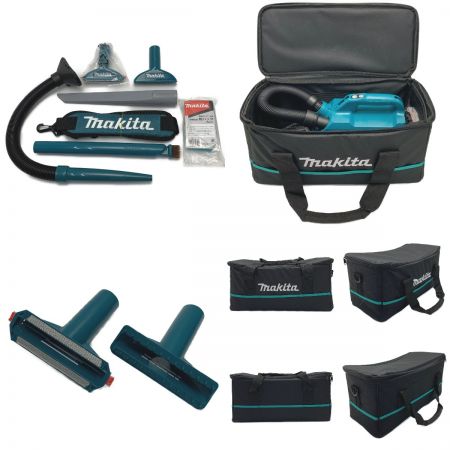  MAKITA マキタ 《 充電式クリーナー 》バッテリ・充電器別売 / ソフトバッグ付 / CL184D