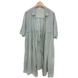 ☆☆ a+koloni ワンピース サイズ フリー レディース 15035002 スカイブルー Bランク