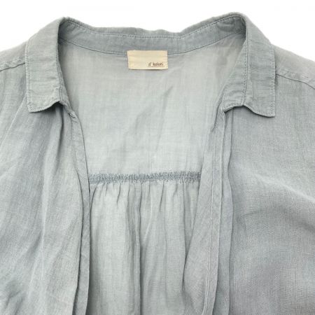  a+koloni ワンピース サイズ フリー レディース 15035002 スカイブルー