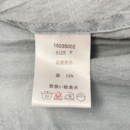  a+koloni ワンピース サイズ フリー レディース 15035002 スカイブルー