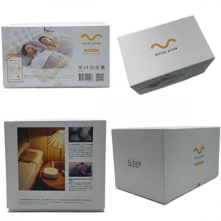   motion pillow モーション ピロー《 いびきトルネル 》いびき防止パッド