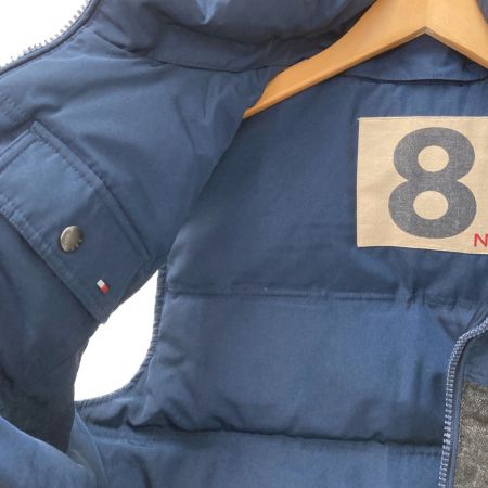  TOMMY HILFIGER トミーヒルフィガ ダウンベスト サイズ XL メンズ グレー×ネイビー