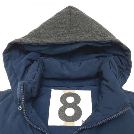  TOMMY HILFIGER トミーヒルフィガ ダウンベスト サイズ XL メンズ グレー×ネイビー