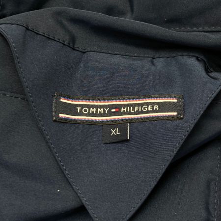  TOMMY HILFIGER トミーヒルフィガ ダウンベスト サイズ XL メンズ グレー×ネイビー