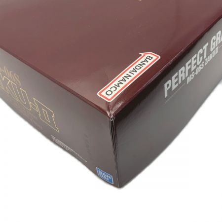  BANDAI バンダイ 機動戦士ガンダム《 シャア・アズナブル専用 ザク2 》パーフェクトグレード / MS-06S