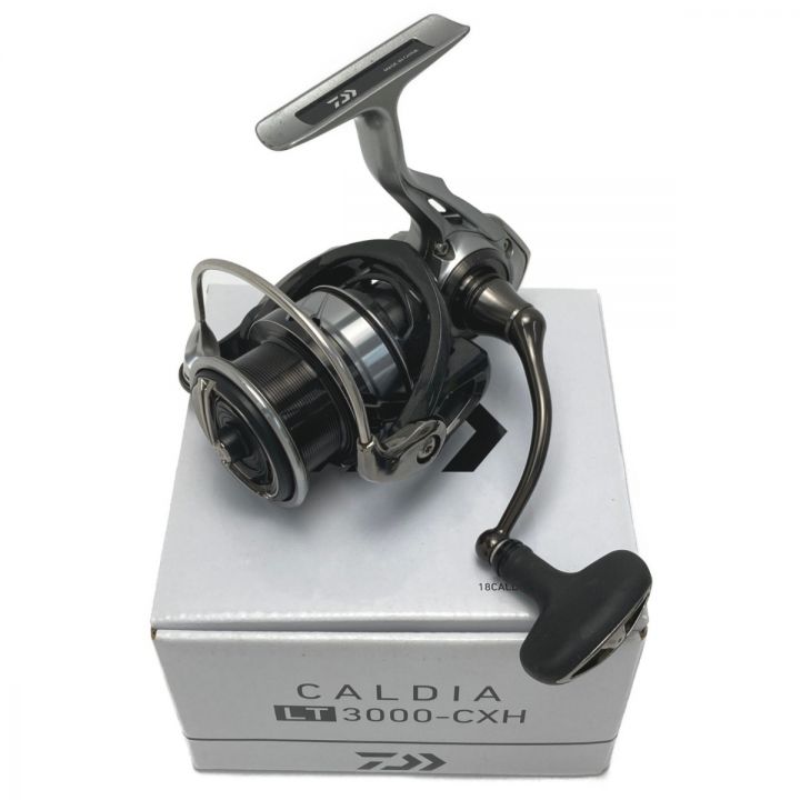 中古】 DAIWA ダイワ 18 カルディア LT3000-CXH スピニングリール 箱 