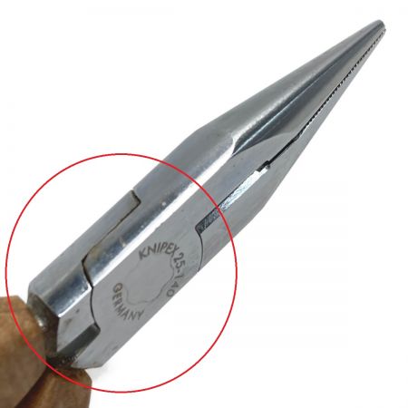 KNIPEX クニペックス プライヤー 25-140 釣り用品 釣り小物