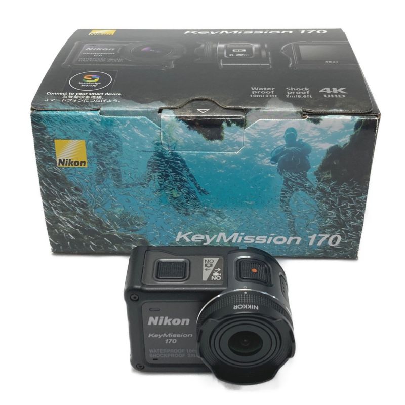 大人気在庫※特価※Nikon KEYMISSION 170 アクションカメラ・ウェアラブルカメラ