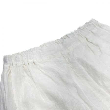  a+koloni パンツ サイズ フリー レディース 20127002 ホワイト