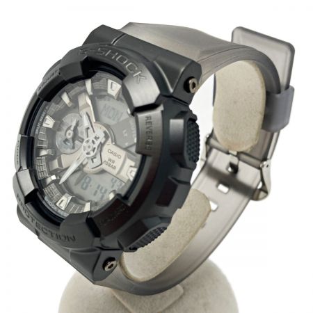  CASIO カシオ G-SHOCK メタルカバード GM-110MF-1ADR グレー系 デジアナ クォーツ メンズ 腕時計 箱・取説有