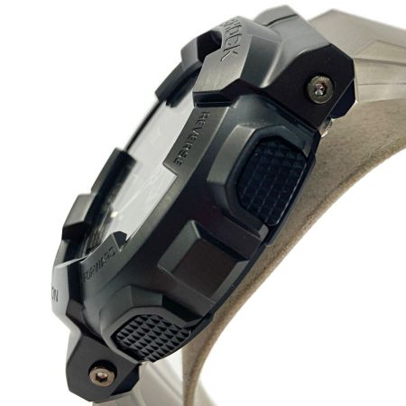  CASIO カシオ G-SHOCK メタルカバード GM-110MF-1ADR グレー系 デジアナ クォーツ メンズ 腕時計 箱・取説有