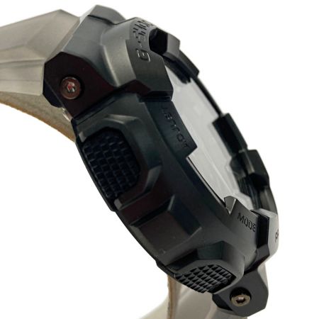  CASIO カシオ G-SHOCK メタルカバード GM-110MF-1ADR グレー系 デジアナ クォーツ メンズ 腕時計 箱・取説有