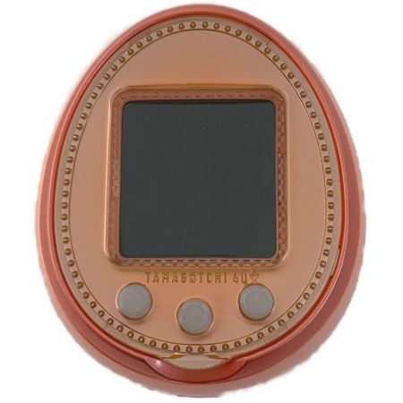   TAMAGOTCHI たまごっち《 TAMAGOTCHI 4U+ 》ピーチオレンジ