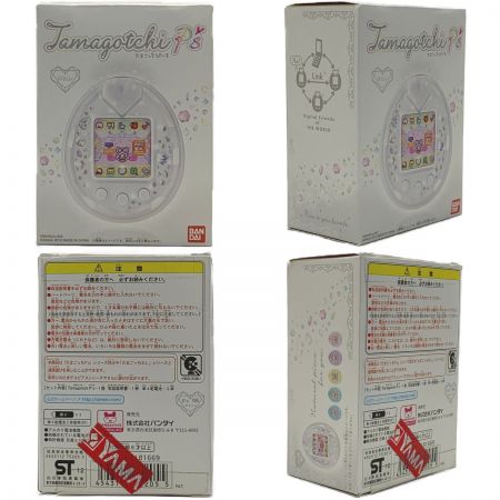   Tamagotchi たまごっち《 Tamagotchi P's 》ホワイト