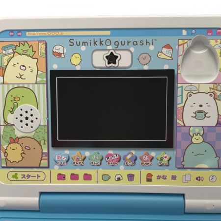   SEGA セガトイズ《 マウスできせかえ！すみっコぐらしパソコン 》マウスカバー付き