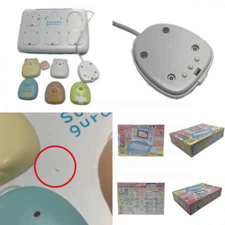   SEGA セガトイズ《 マウスできせかえ！すみっコぐらしパソコン 》マウスカバー付き