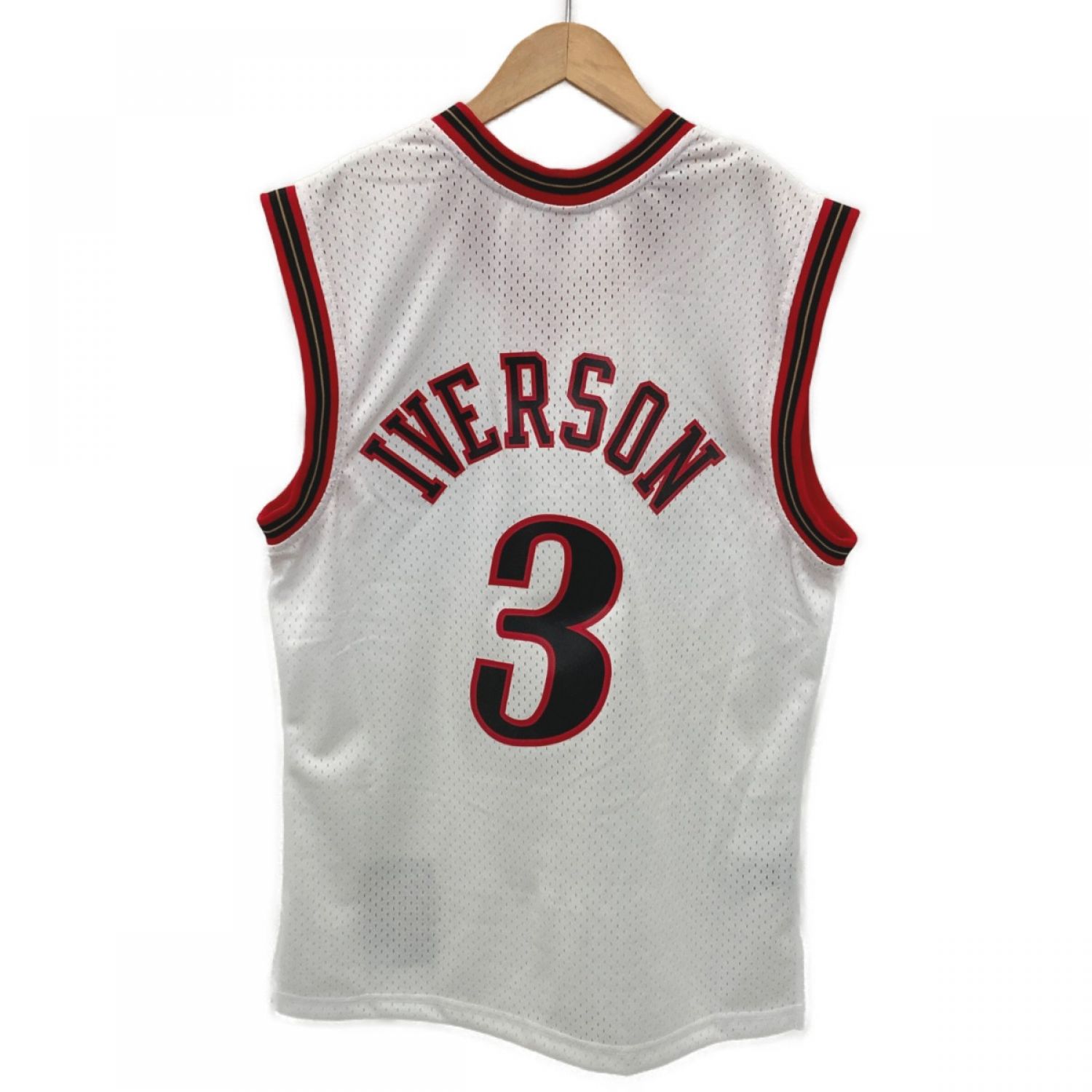 【未使用品】NBA　IVERSON #3 アレン・アイバーソン ユニフォーム