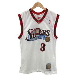 ☆☆  NBA アレン・アイバーソン IVERSON ユニフォーム #3 サイズ M メンズ Bランク