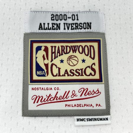   NBA アレン・アイバーソン IVERSON ユニフォーム #3 サイズ M メンズ