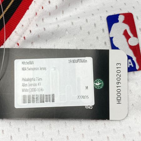   NBA アレン・アイバーソン IVERSON ユニフォーム #3 サイズ M メンズ