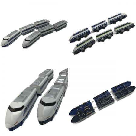   TAKARA TOMY タカラトミー《 プラレール 3点セット 》100系 / 300系 / 800系