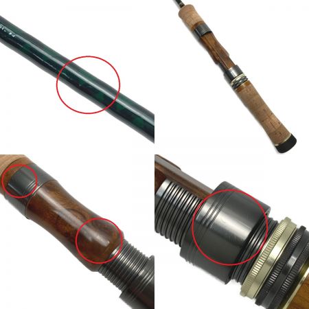  MajorCraft メジャークラフト Finetail ファインテール ルアーロッド 竿袋付き FSX-512L