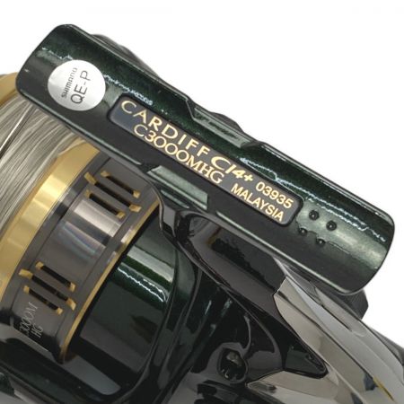  SHIMANO シマノ 18 カーディフ CI4+ C3000MHG スピニングリール 03935