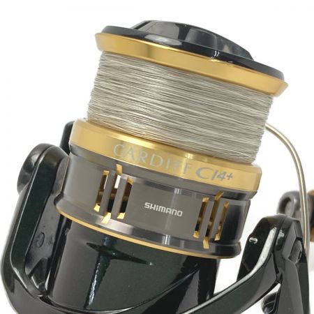  SHIMANO シマノ 18 カーディフ CI4+ C3000MHG スピニングリール 03935