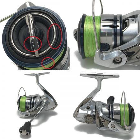 中古】 SHIMANO シマノ 19 ストラディック C2000SHG 箱付き スピニング