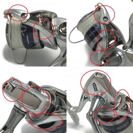  SHIMANO シマノ 16 ストラディック C5000XG スピニングリール 03779